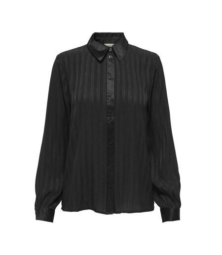 Chemise noir femme jdy cherry