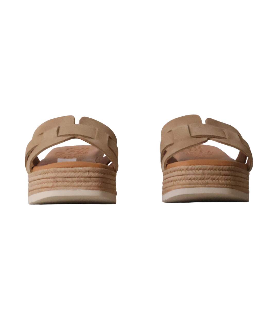 Sandales Compensée Cuir Oh my Sandals-5