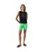Short Motif/style Uni Femme Vert 4F-1
