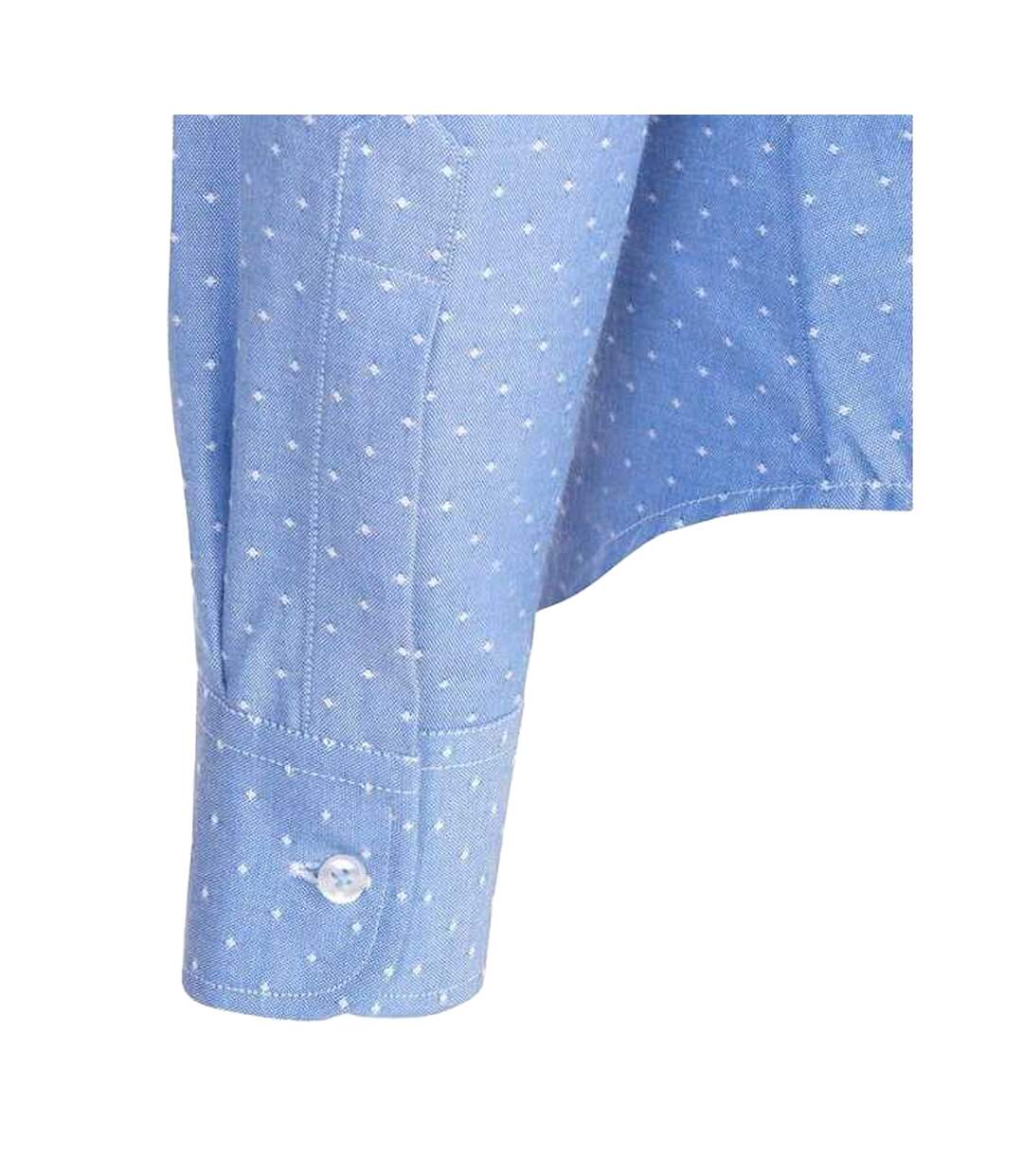 Chemisier France Femme Bleu Di Selentino-3