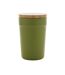 Bamboo recycled 300ml travel mug one size green XD Collection-2