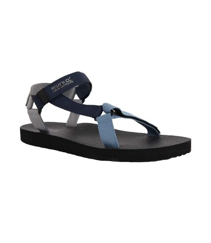 Regatta Mens Vendeavour Contrast Sandals (Blue Block/Black) - UTRG9480