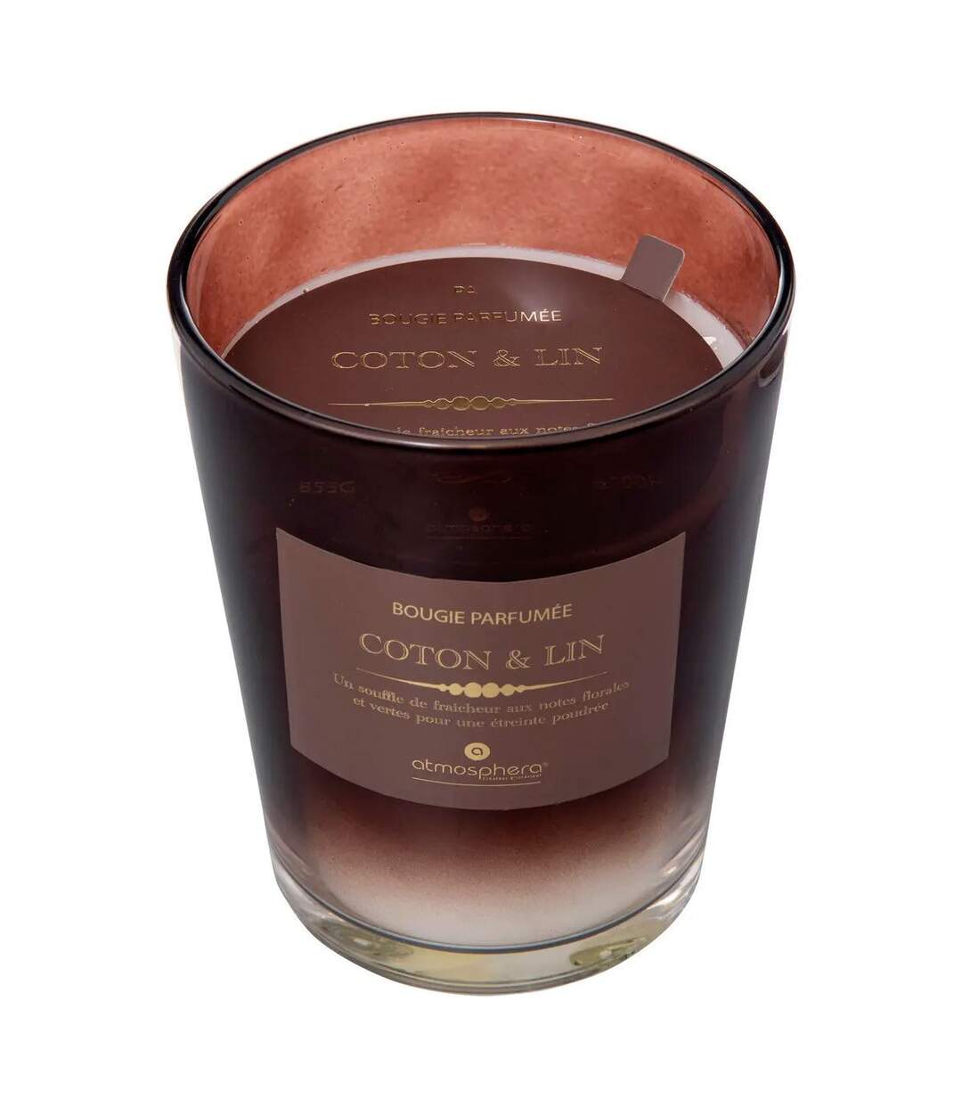 Bougie Parfumée Alma 855g Coton & Lin-2