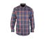 Chemise à carreaux manches longues TEMPETE1-1