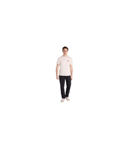 T-shirt Motif/style Lever Du Soleil Homme Beige Foncé Mountain Warehouse