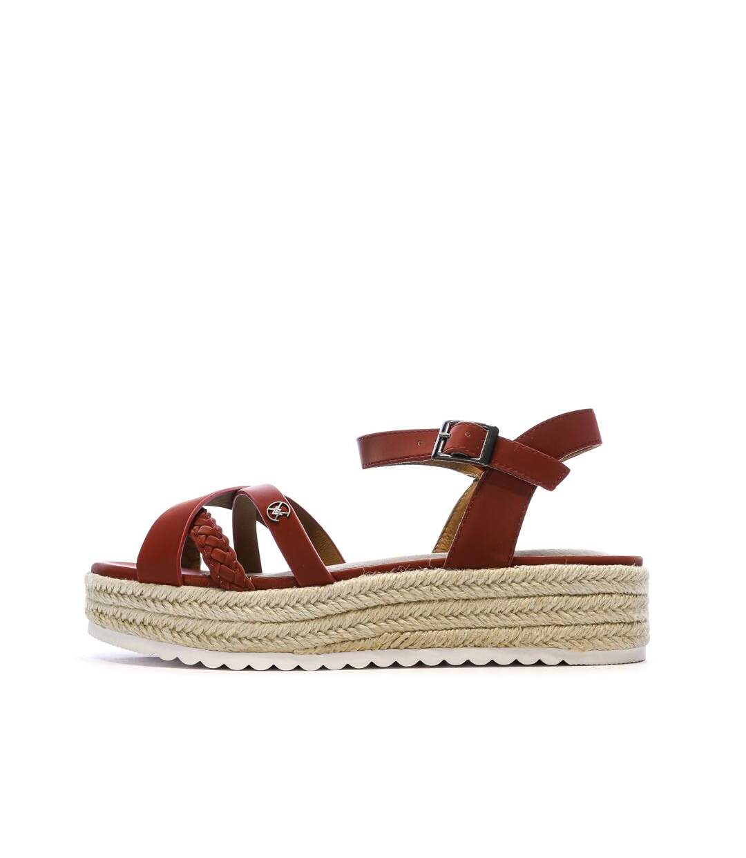 Sandales rouge femme chattawak summer-1