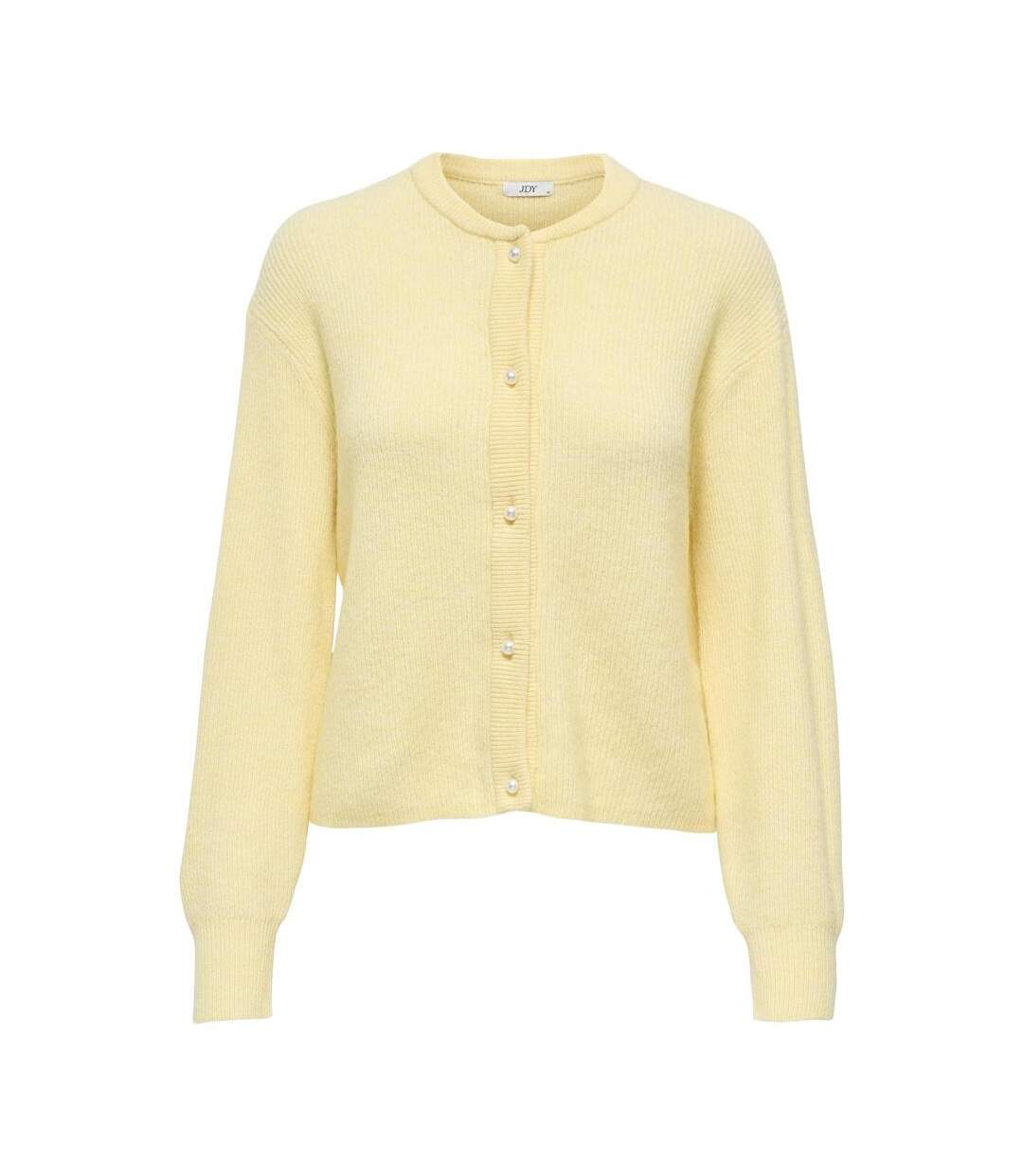 Gilet jaune femme jdy lumi-2