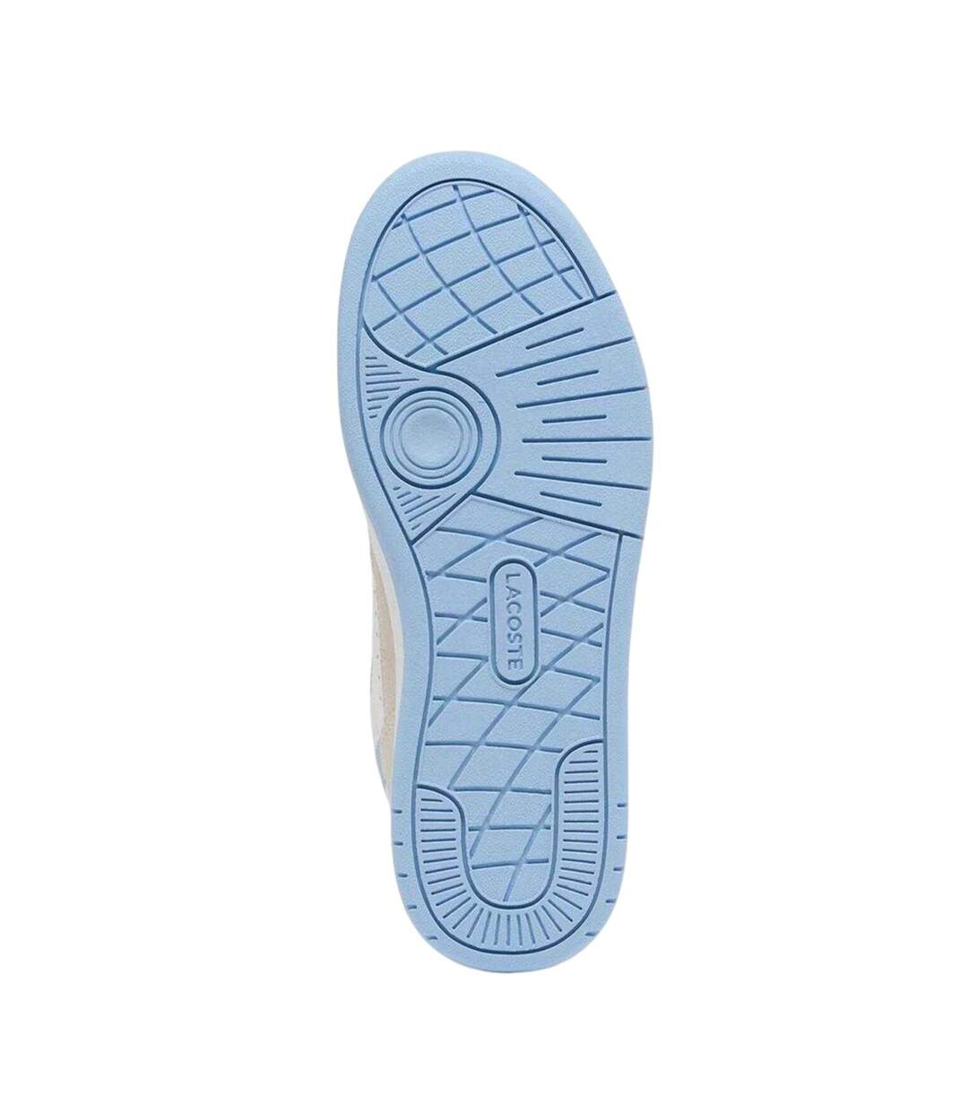 Baskets T-clip Set Femme Blanc Bleu Lacoste-3