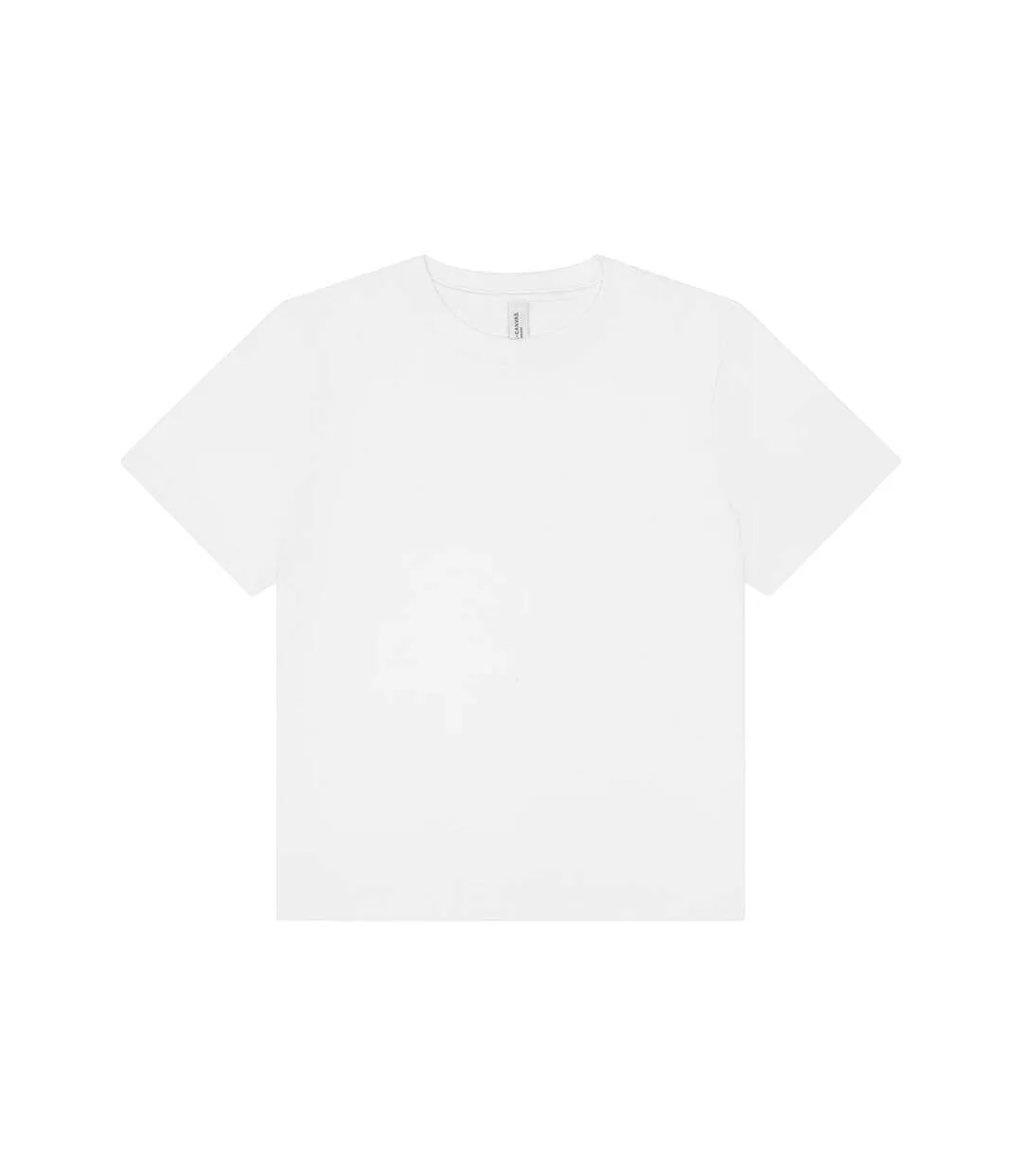 Womens/ladies Heavy Boxy T-shirt White Bella + Canvas-1