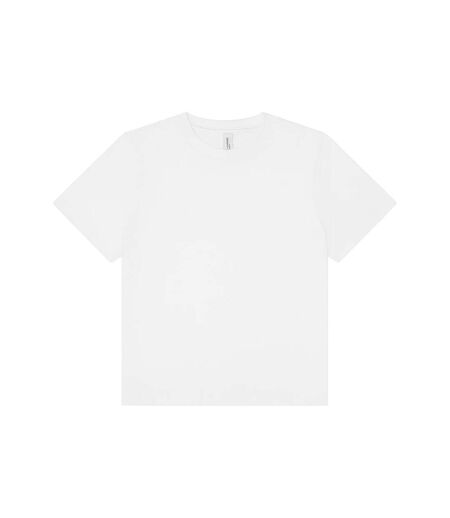 Womens/ladies Heavy Boxy T-shirt White Bella + Canvas