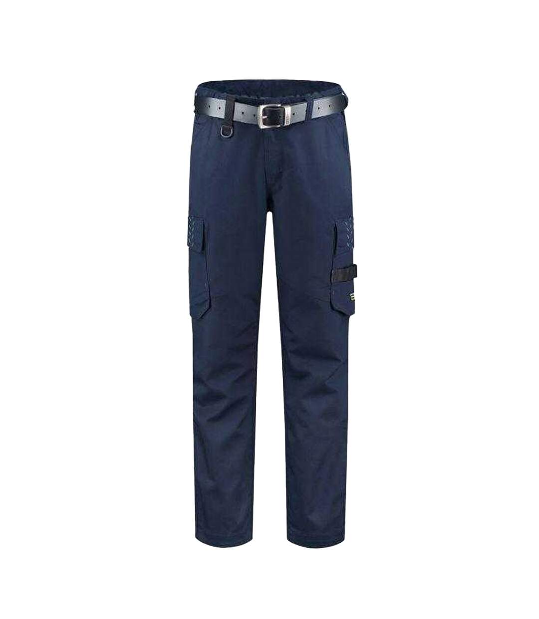 Pantalon De Travail Homme Bleu Marine Foncé Malfini-1