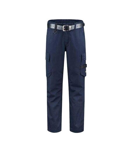 Pantalon De Travail Homme Bleu Marine Foncé Malfini