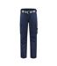 Pantalon De Travail Homme Bleu Marine Foncé Malfini-1