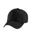Childrens/kids original 5 panel cap black Beechfield-1