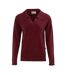 Polo Femme Bordeaux SoulCal-1