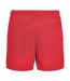 Mens basic swim shorts city red New Morning Studios-1