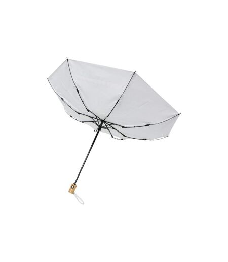 Avenue Bo Foldable Auto Open Umbrella (White) (One Size) - UTPF3175