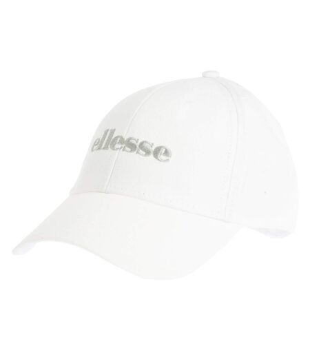 Marlon Baseball Cap White Ellesse