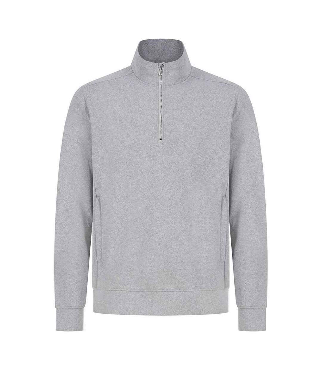 Sweat adulte gris chiné Henbury