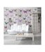 Papier Peint Butterflies & Concrete 50x1000cm-1