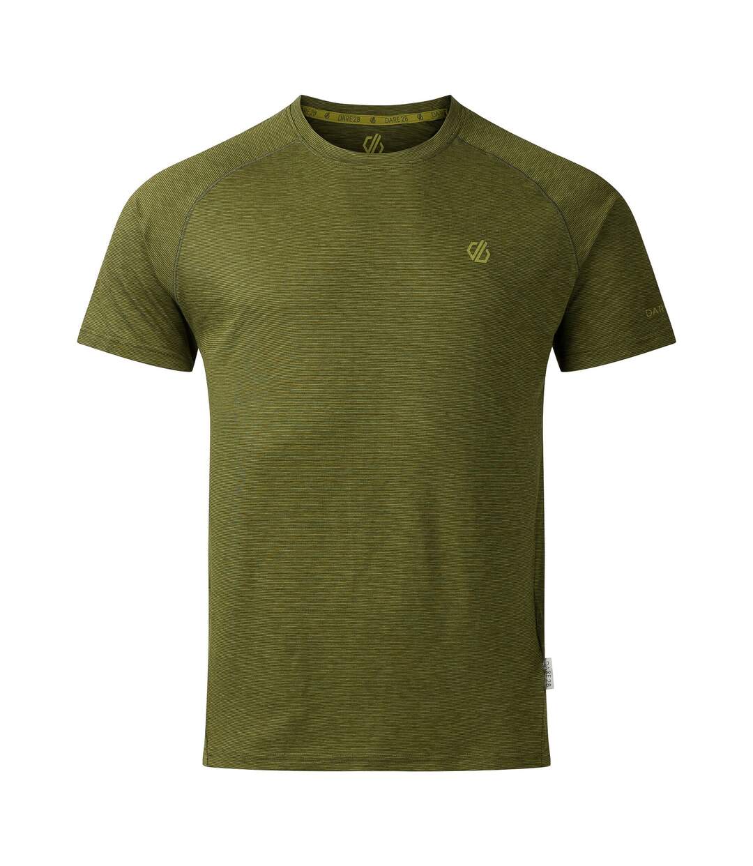 Mens Persist Marl T-shirt Nephrite Green Dare 2B-2