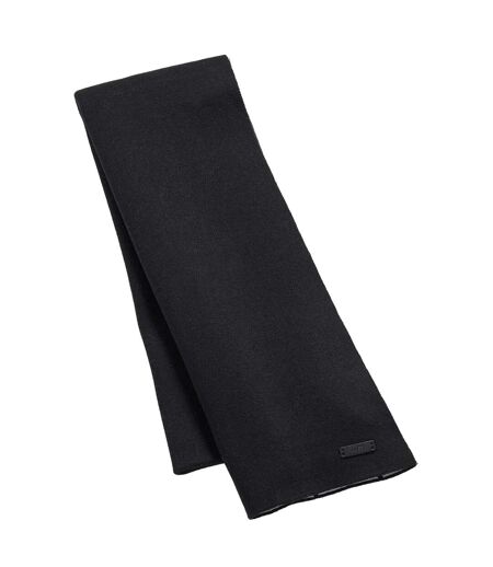 Ulfino Hat And Scarf Set One Size Black Hugo Boss
