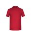 Polo Bio Workwear Homme Rouge James And Nicholson-2