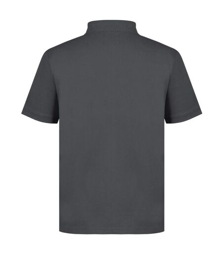 Mens Classic Embroidered Logo Polo Shirt Slate Jack Wills