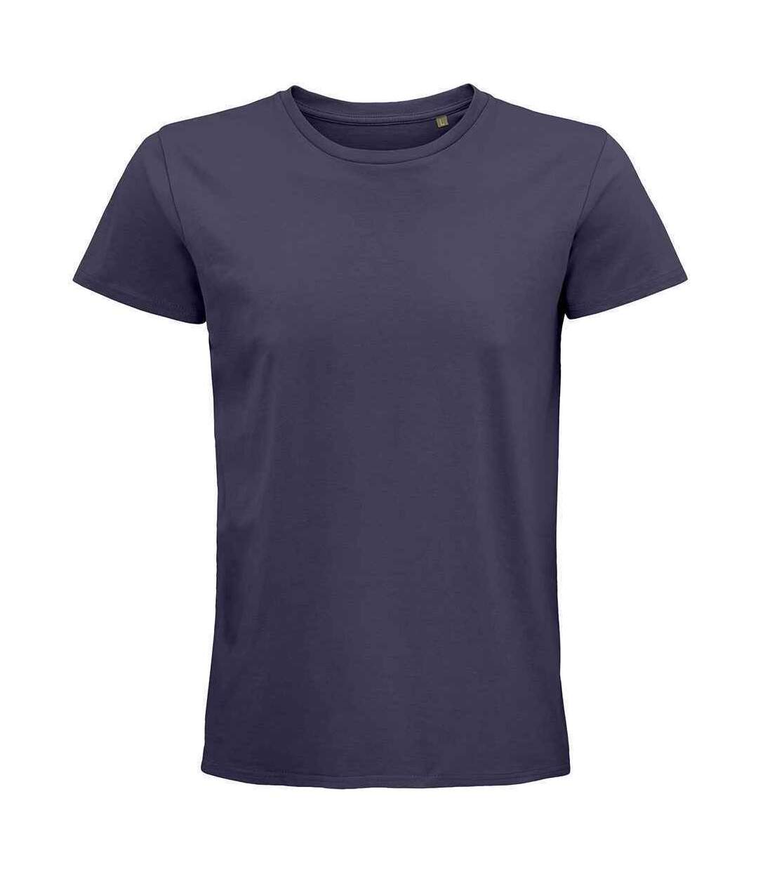 T-shirt organique pioneer adulte gris foncé SOLS