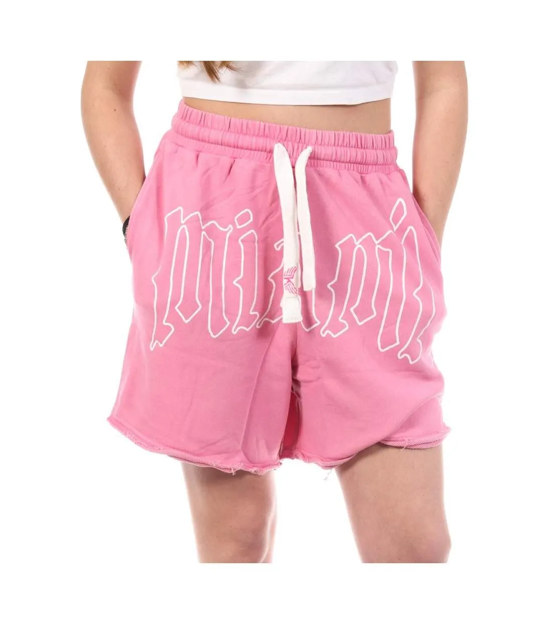 Short rose femme kaporal vegane-1