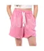 Short rose femme kaporal vegane-1