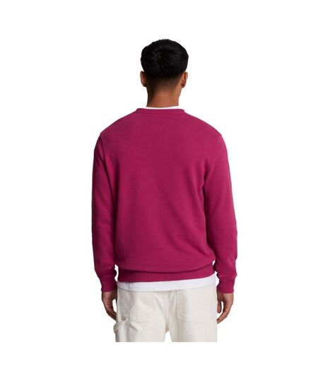 Sweat homme bordeaux clair Lyle & Scott Lyle & Scott