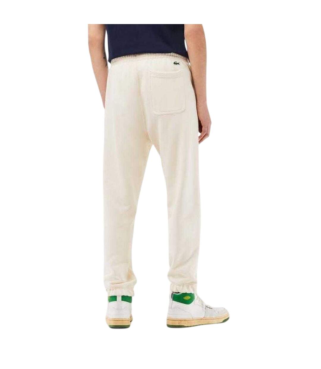 Pantalon De Jogging Club Homme Crème Lacoste-3