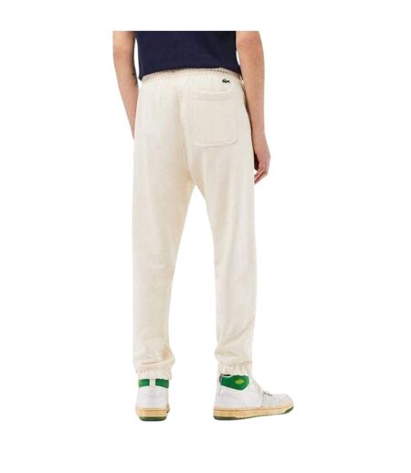 Pantalon De Jogging Club Homme Crème Lacoste
