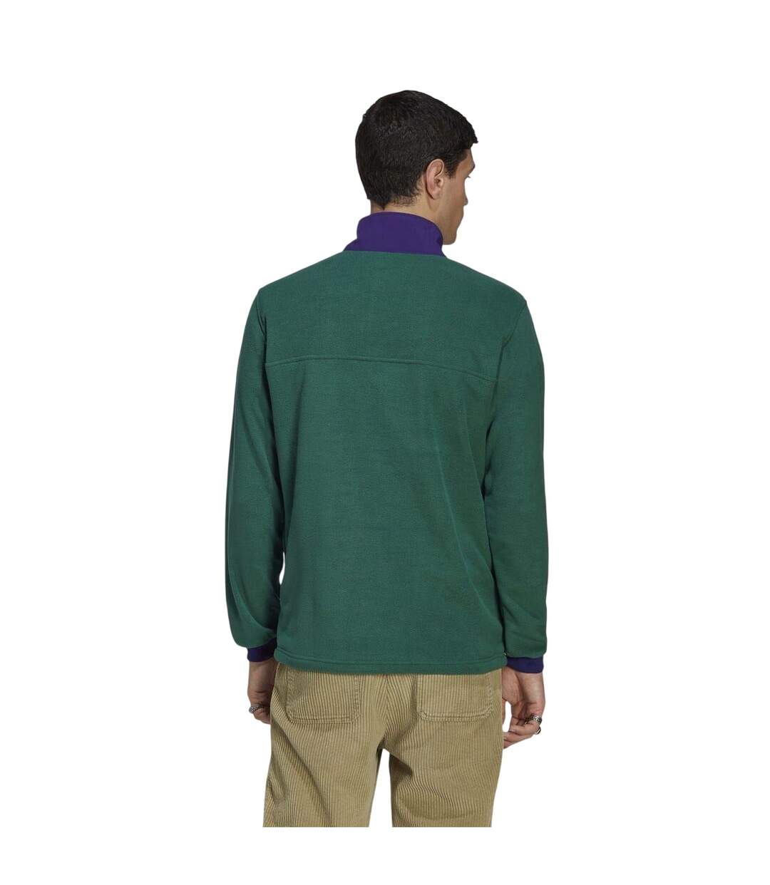 Sweat Homme Vert Adidas-3