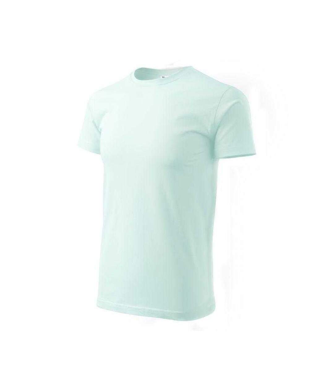 T-shirt Basic Homme Bleu Clair Malfini-3