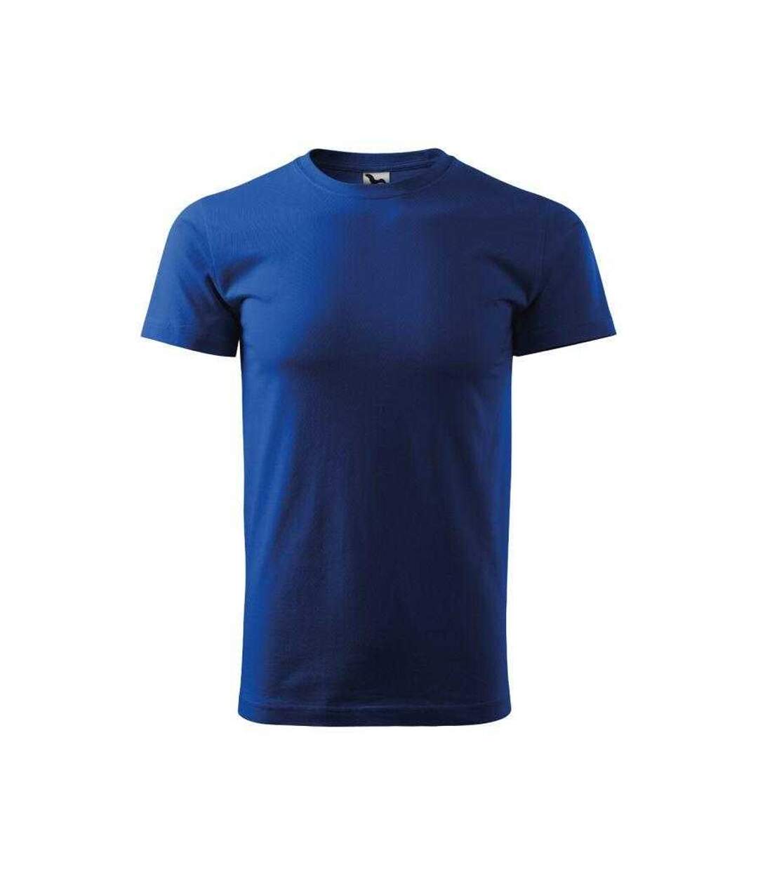 T-shirt Basic Homme Bleu Foncé Malfini-1