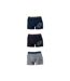 Boxer LOTTO pour Homme Qualité et Confort -Assortiment modèles photos selon arrivages- - Pack de 3-1
