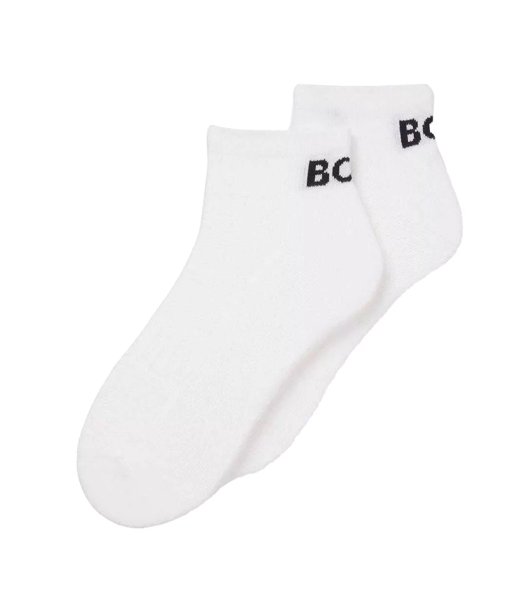 Socquettes Adulte Blanc Boss-2