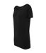 T-shirt Femme Noir Build Your Brand-3