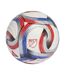 Ballon De Foot Pour Match Motif/style À Rayures Mls Pro Taille Unique Blanc Rouge Bleu Adidas-2