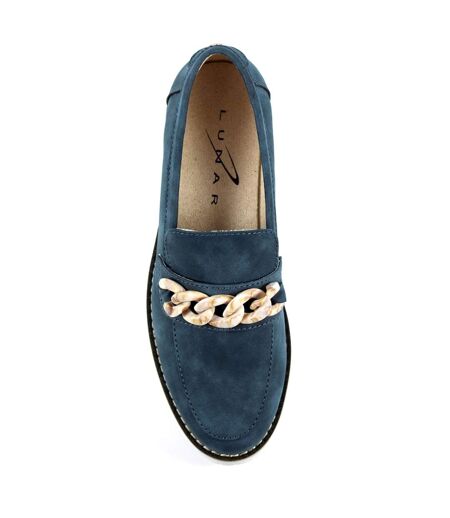 Chaussures noella femme bleu Lunar