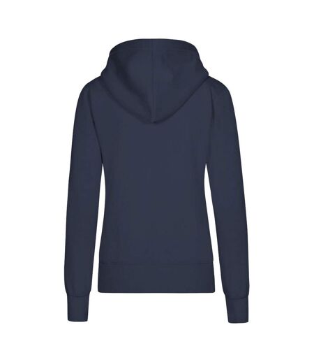 Veste À Capuche Femme Bleu Marine X.O By Promodoro