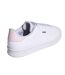 Womens/ladies Urban Court Shoes White Pink Adidas-2