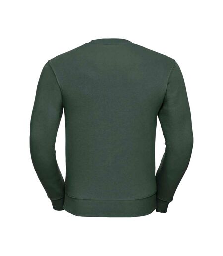 Sweat à capuche authentic homme vert bouteille Russell Russell