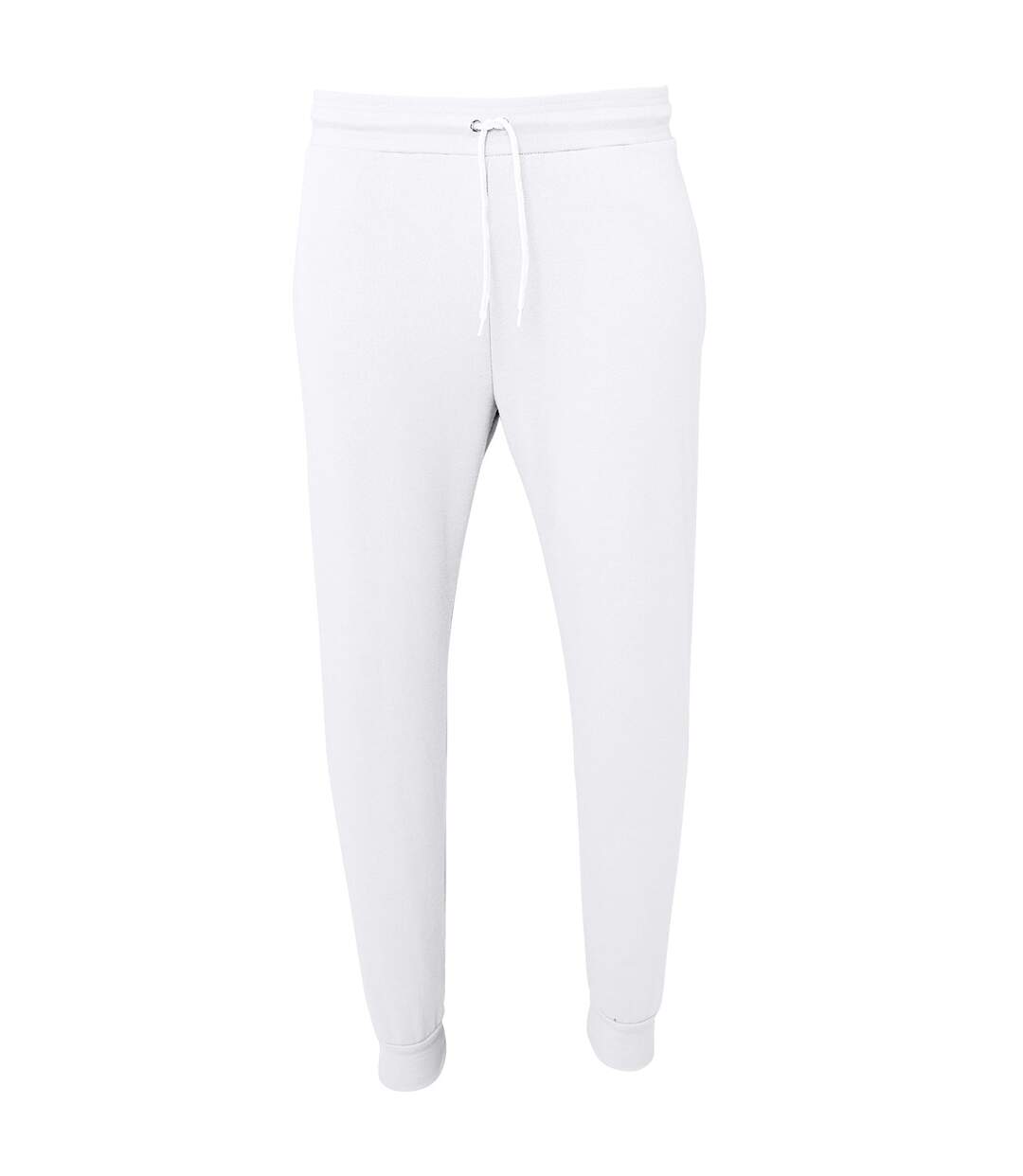 Pantalon de jogging adulte blanc Bella + Canvas