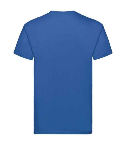 T-shirt super premium adulte bleu roi Fruit of the Loom