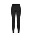 Legging Femme Noir Urban Classics-2