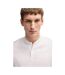 Polo Homme Blanc Boss-4