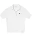 Polo Motif/style Logo Femme Blanc Lacoste-2